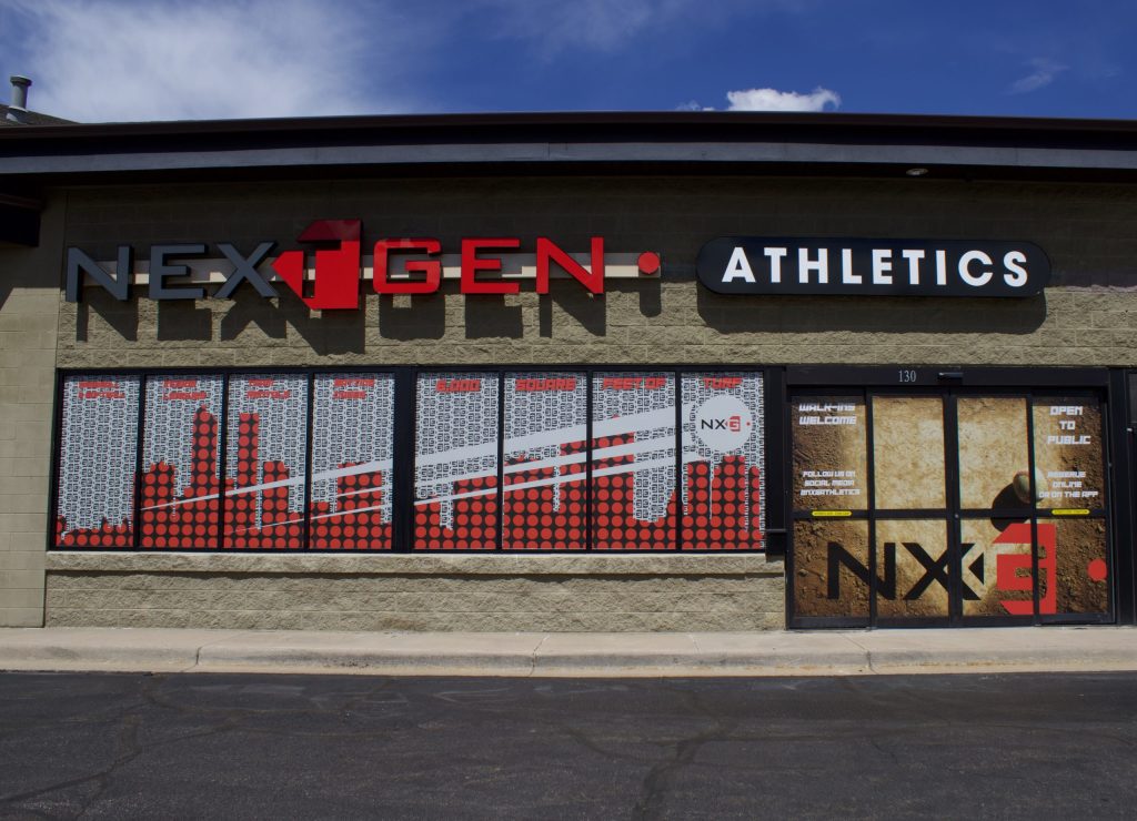 Next Gen Athletics store front